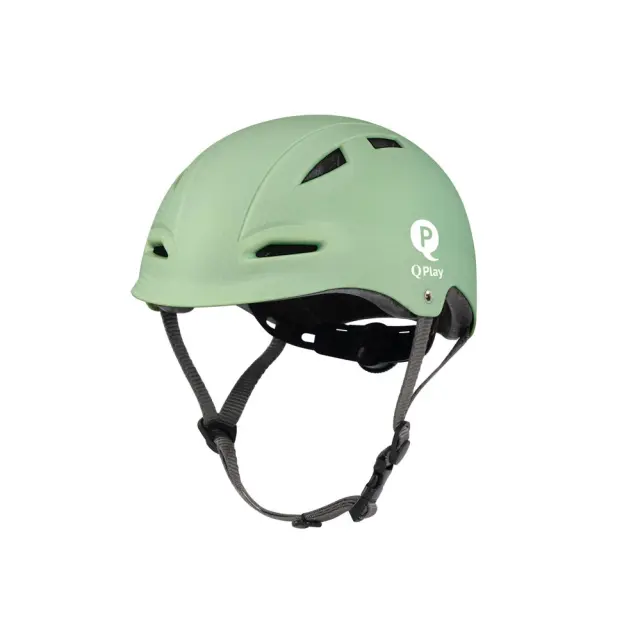 QPlay Παιδικό Κράνος Mambo Jade Green Small 46-54cm