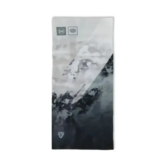 Buff ThermoNet Vatna Grey Multi Αθλητικό Χειμερινό Περιλαίμιο - One size 2