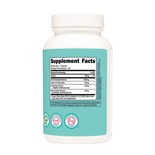 Nutricost DIM for Women 400 mg 2