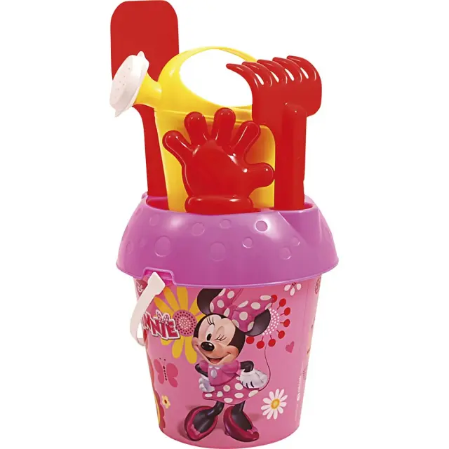 ADRIATIC Σετ Κουβαδάκι Παραλίας Disney Minnie με Ποτιστήρι (12373)