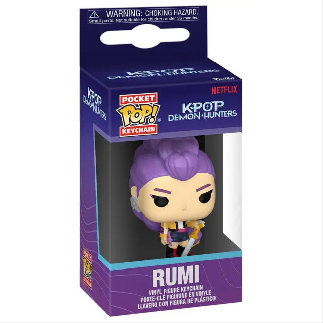 Φιγούρα μπρελόκ Funko Pocket Pop!: K-Pop Demon Hunters - Rumi Keychain 2