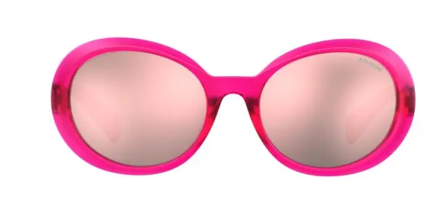 Γυαλιά Ηλίου Polaroid Kids PLD 8033/S MU10J Μονόχρωμοι Rose gold mirror (Polaroid Kids) (202247MU1490J) 2