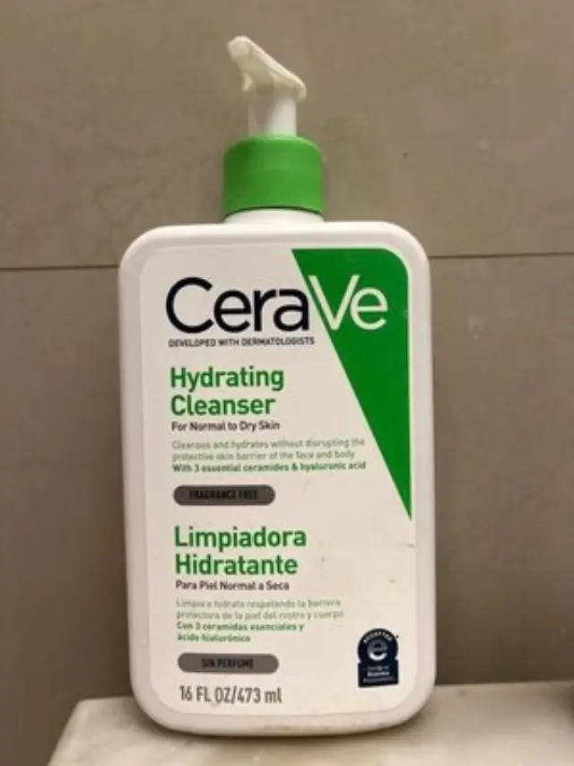 CeraVe Hydrating Cleanser Ενυδατική Μη Αφρίζουσα Κρέμα Καθαρισμού για Πρόσωπο και Σώμα με Υαλουρονικό Οξύ, Ceramides και Γλυκερίνη, 473ml