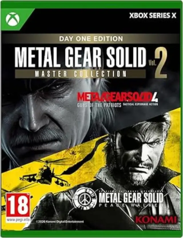 Metal Gear Solid Master Collection Vol 2 (Day One Edition) - Xbox Series X