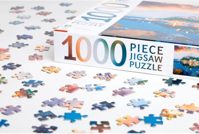 Jigsaw® Puzzle Grand Canal - Venice 2D 1000 Κομμάτια 2