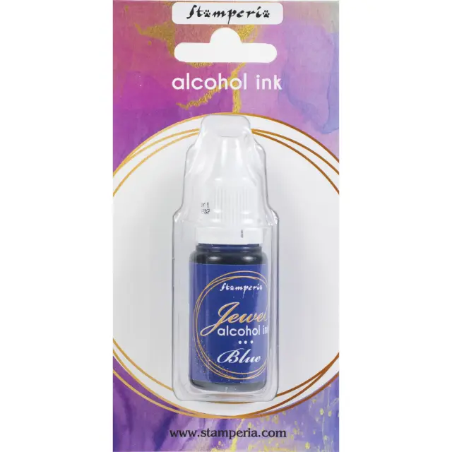 Μελάνι Οινοπνεύματος Stamperia Jewel Alcohol Ink 18ml - Blue