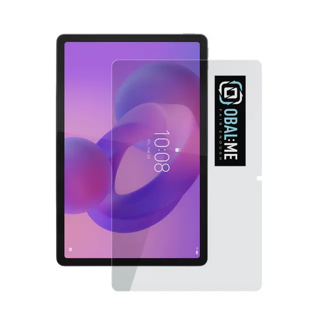 OBAL:ME 2.5D Glass Screen Protector for Lenovo Idea Tab 11 Clear