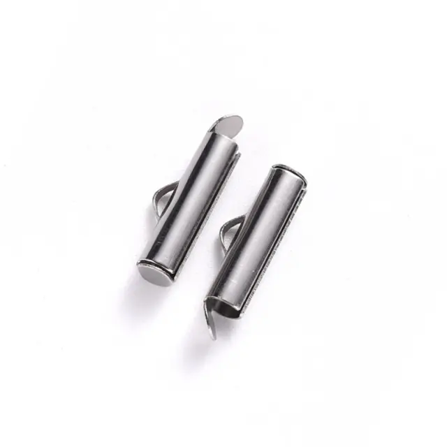 Ακροδέκτης Slide Tube - Ανοξείδωτο Ατσάλι 304 6x16x4mm - 10τεμ