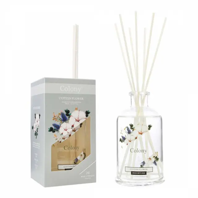 Wax Lyrical Colony Reed Diffuser Διαχύτης Αρώματος Cotton Flower 500ml
