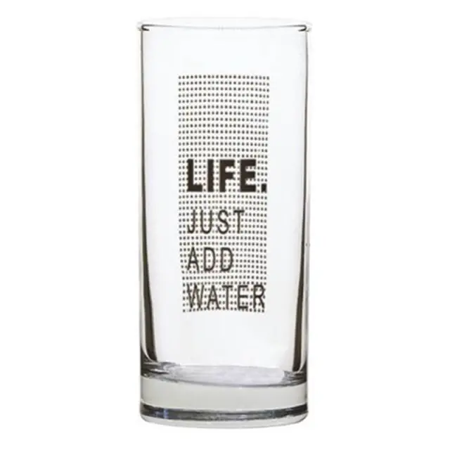 Ποτήρι Νερού Classico Life Σετ 6Τμχ 260ml 61x137mm