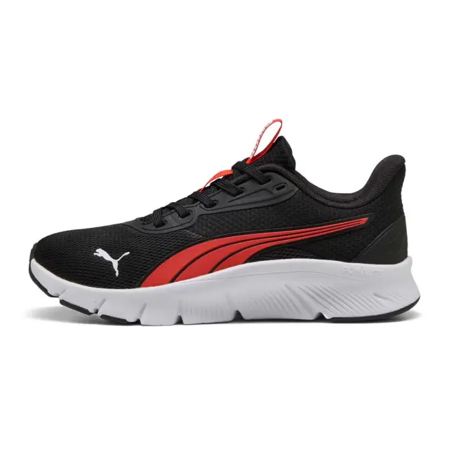 Puma Kids FlexFocus Lite Modern JR (GS) Μαύρο - Κόκκινο 401517-38 (Puma)