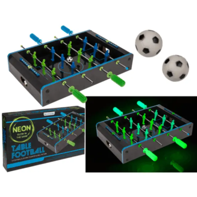 OOTB® Επιτραπέζιο Ποδοσφαιράκι Glow in the Dark 3
