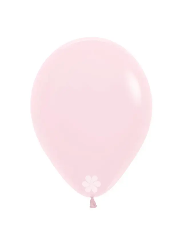 Μπαλόνια Λάτεξ 9 Παστέλ Ροζ / 50 τεμ - Pastel Matte Pink