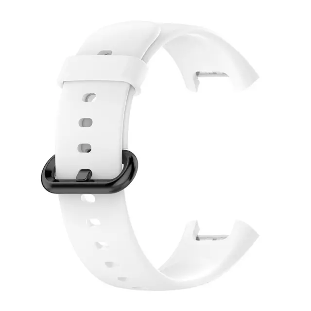 Λουράκι Σιλικόνης για Xiaomi Mi Watch Lite 2 Λευκό OEM