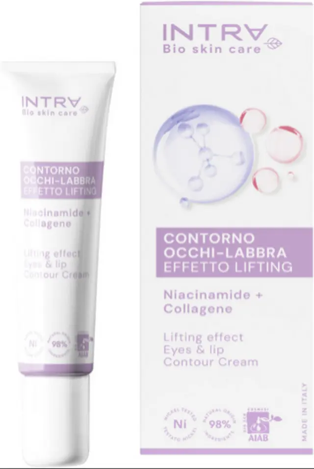 Intra Lifting Effect Eyes & Lip Κρέμα ματιών για αντιγήρανση, 15ml