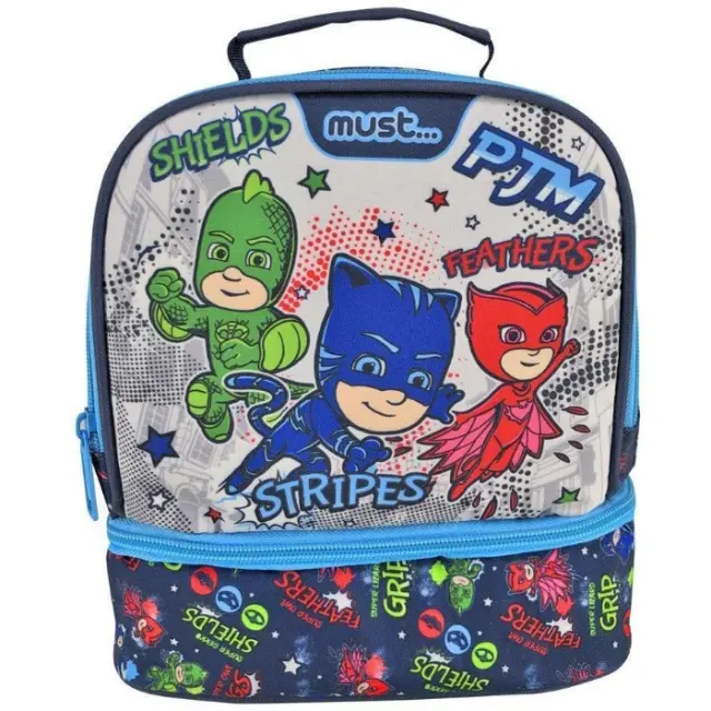 Must Τσαντάκι φαγητού PJ Masks Anyone Can Be A Hero ισοθερμικό 000484278