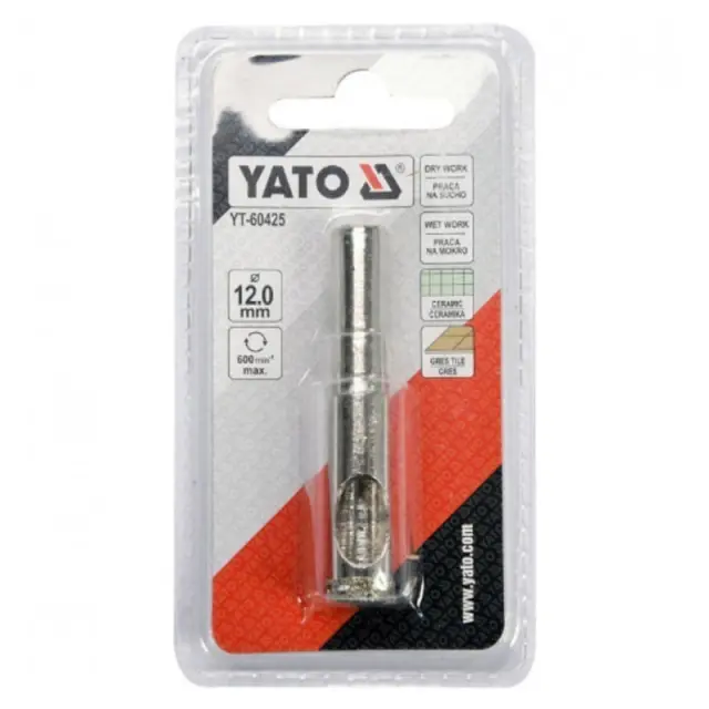 Yato Διαμαντοκορώνα 12mm YT-60425 3
