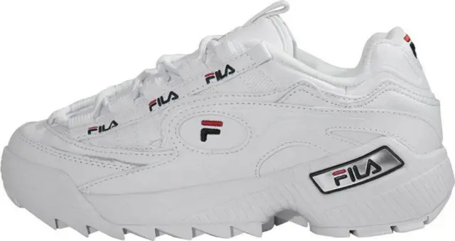 Fila D-Formation - White/Fnvy/Fred - 3CM00776-125 - 29.5 3