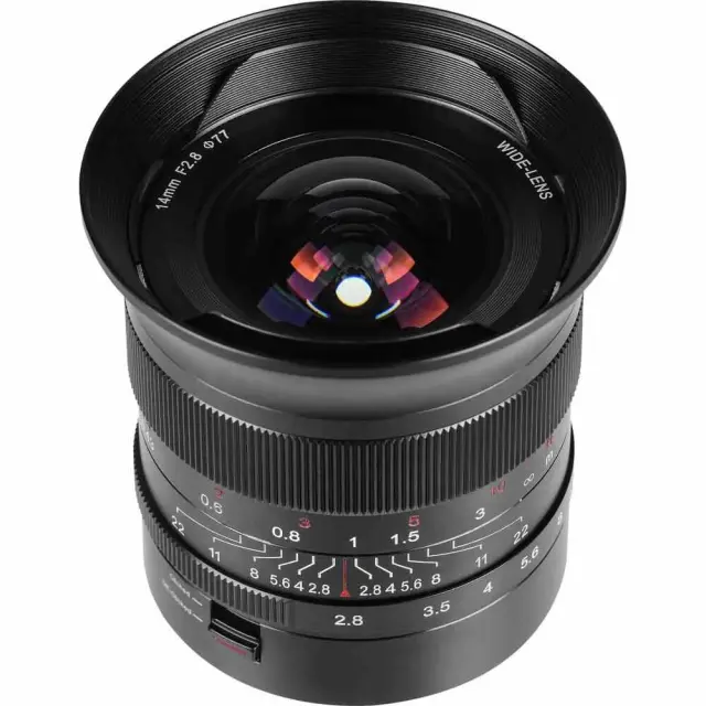 7Artisans 14mm f/2.8 Sony E 3