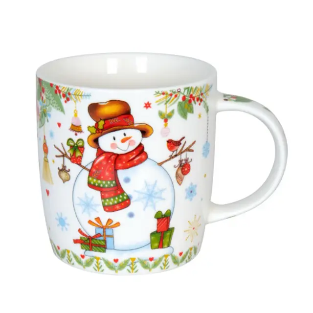 Κούπα winter+christmas polar bear giftbox 425ml Konitz 4150000014 2