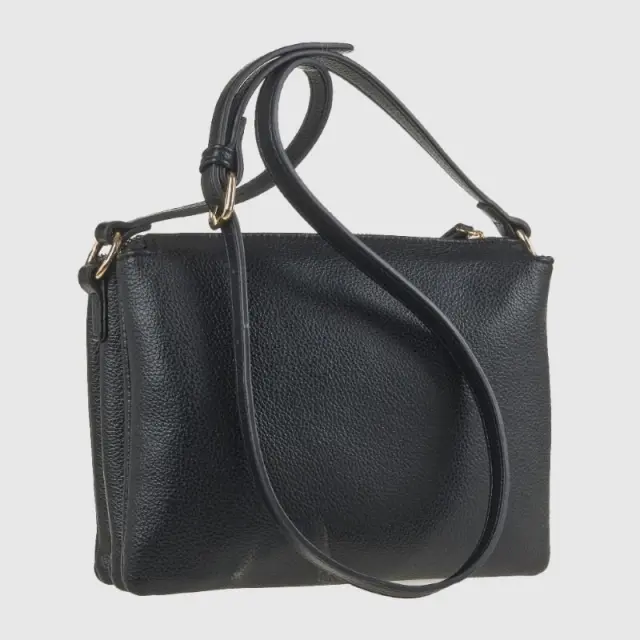 Τσάντα Χιαστί Verde 16-0008411 Μαύρο - ONESIZE 3
