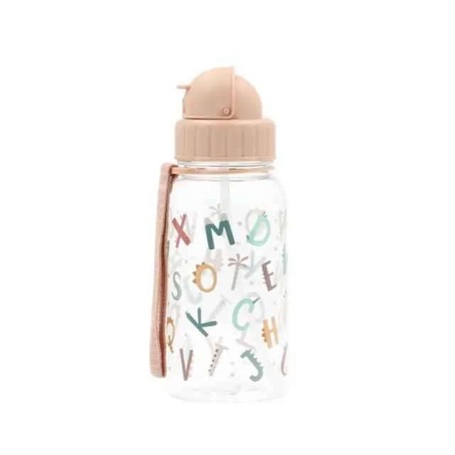 Μπουκάλι tritán 500 ml Funny Letters - Tutete