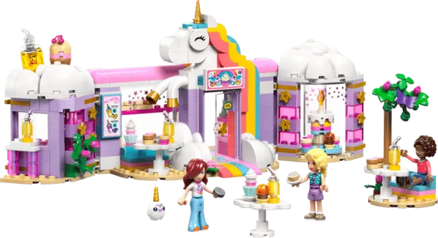 LEGO® Friends Unicorn Dream Café για 6+ Ετών 475τμχ - 42684