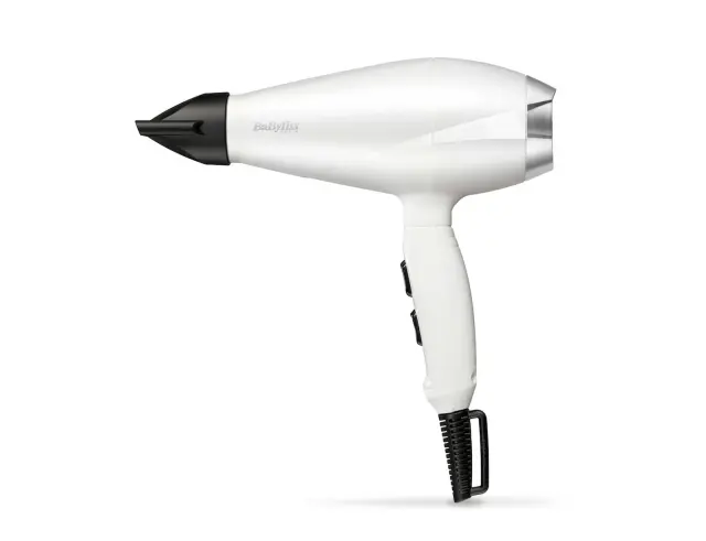 Πιστολάκι Μαλλιών Babyliss Speed Power Pro 6704WE με ισχύ 2000W και 3 θερμοκρασίες - White 6704WE