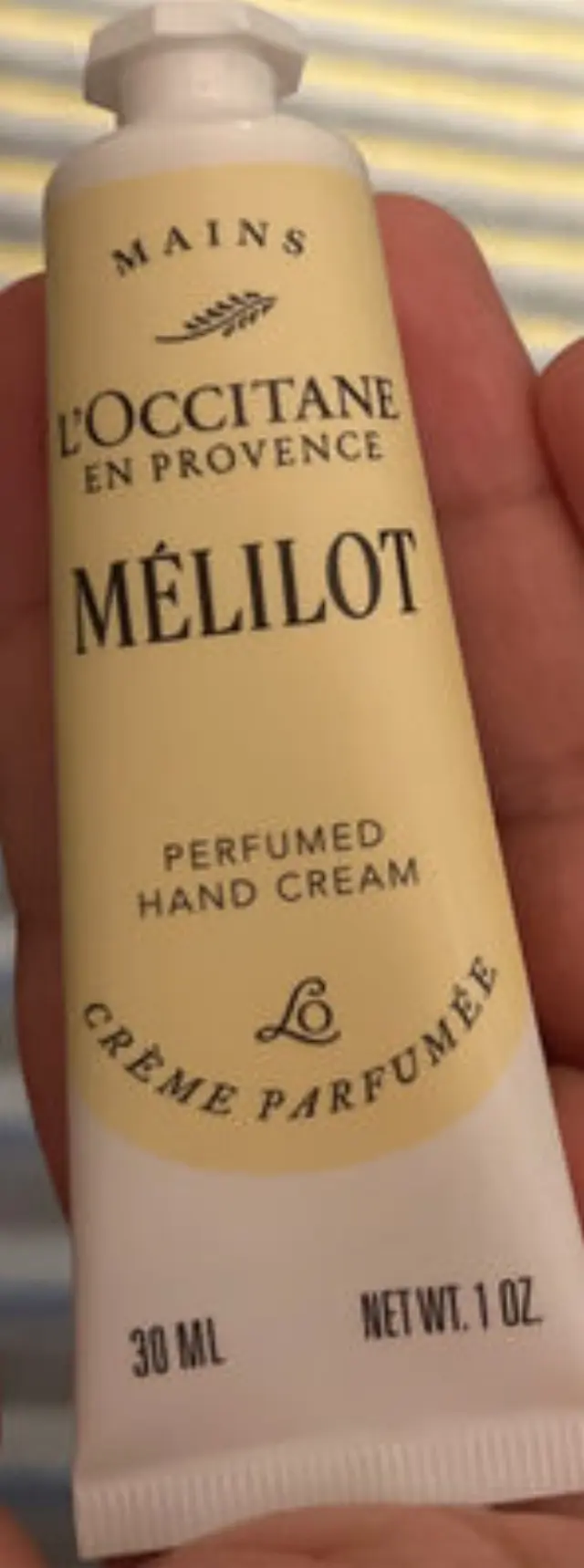 Melilot Perfumed Hand Cream 30ml