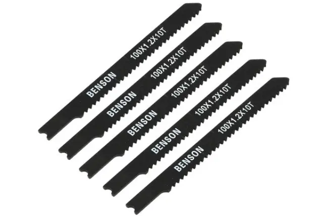 Jigsaw blades 5 pieces wood U-slot