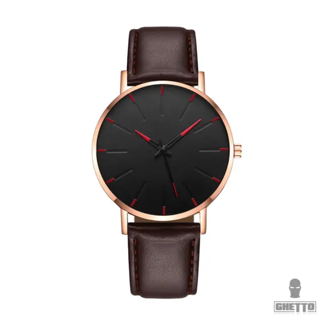 Ghetto No-Name Minimalist Design Watch | Unisex