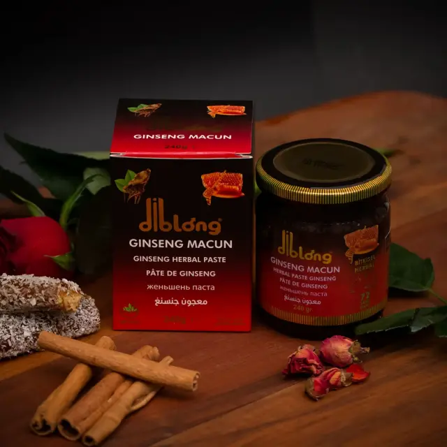ΜΕΛΙ GINSENG MACUN 240γρ 2