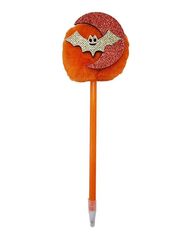 Στυλό με Pom Pom Halloween κολοκύθα
