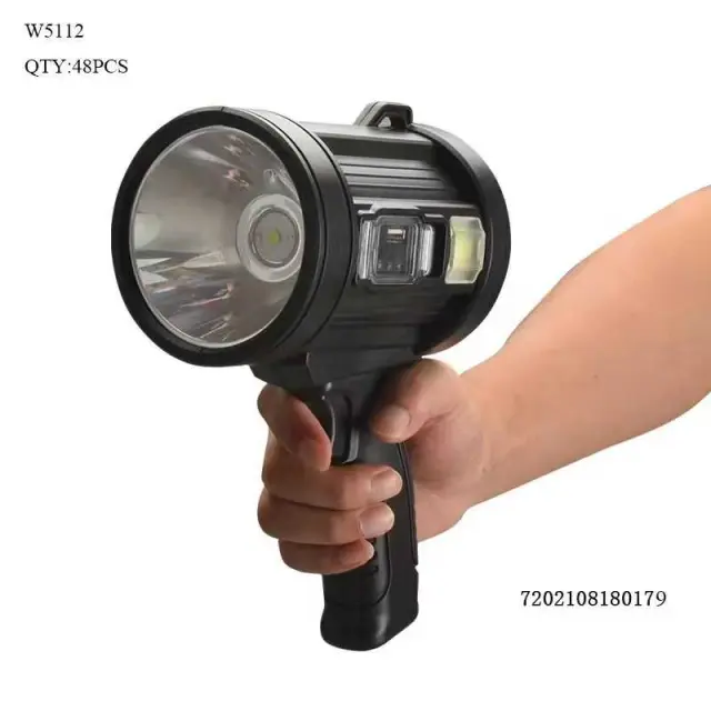 Επαναφορτιζόμενος φακός LED - W5112 - 180179 2