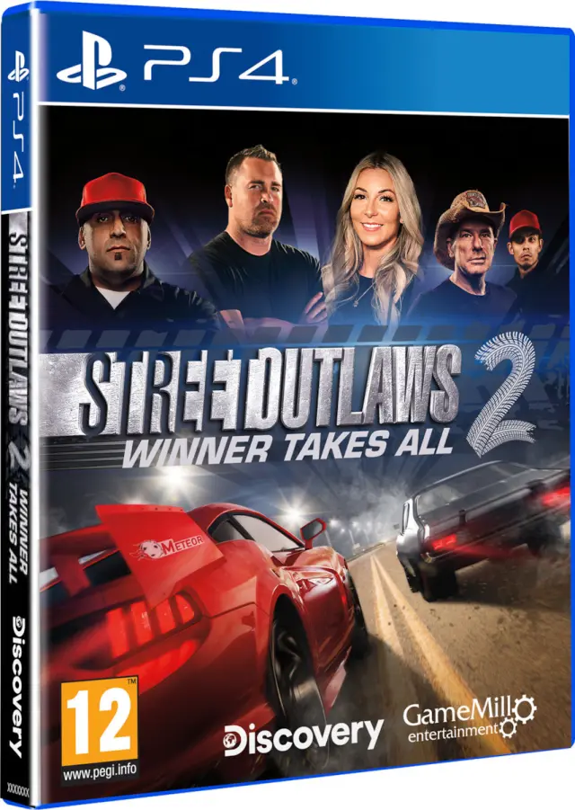 PS4 Street Outlaws 2 : Winner Takes All