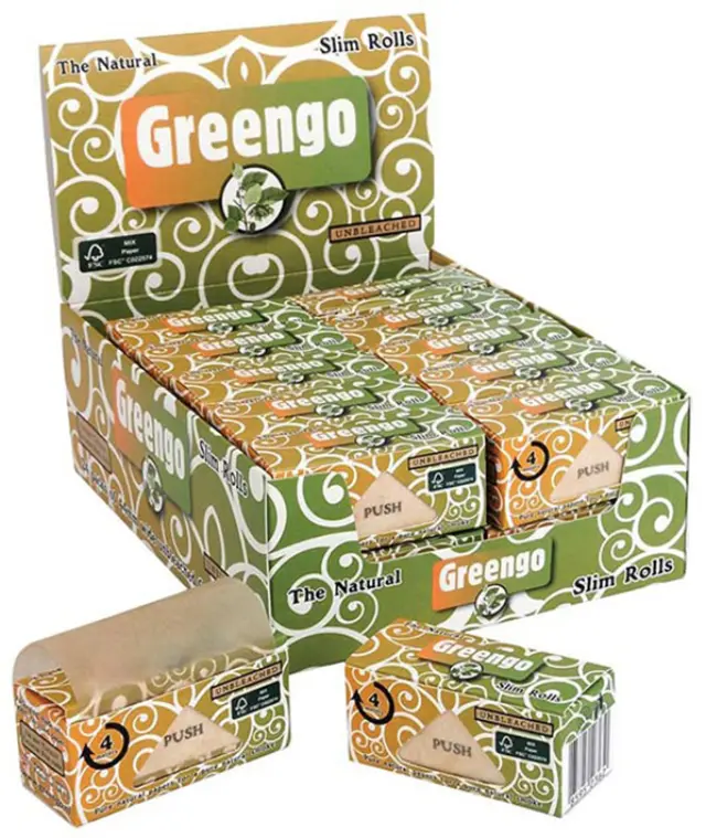 Greengo Rolls Ρολό Aκατέργαστο - 4 Μέτρα 2