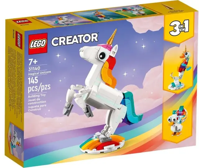 Lego Creator 3-in-1 Magical Unicorn / 31140 (Lego)