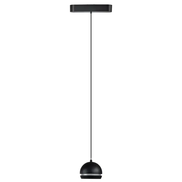 Ράγα Φωτισμού Magnetic Flex Μαύρο Ματ 6x6x4,65εκ.