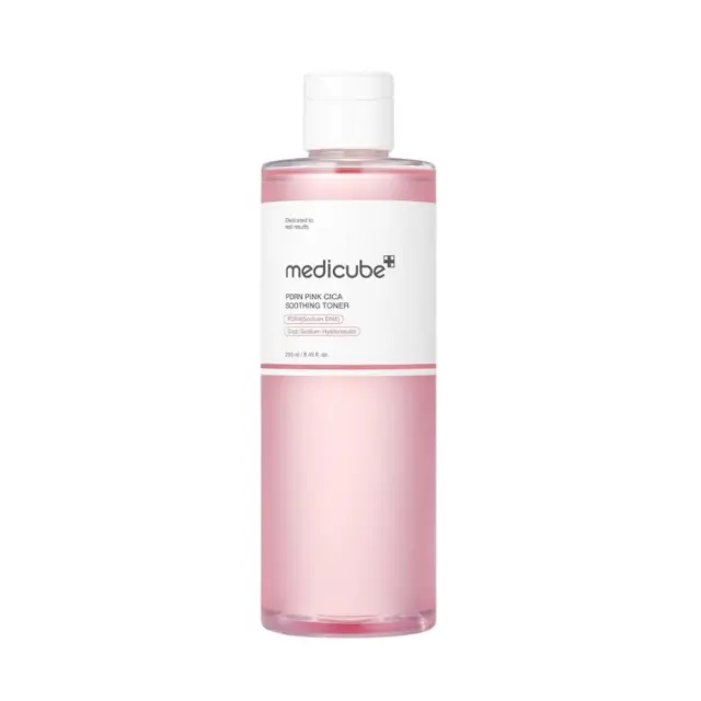 Medicube PDRN Pink Cica Soothing Toner- Τονωτική λοσιόν για Λάμψη με DNA τριαντάφυλλου