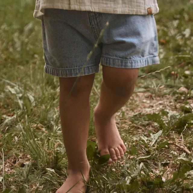 Σορτς τζιν Lil'Atelier 100% organic cotton 2