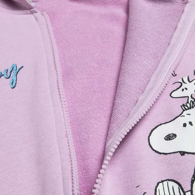 Ζακέτα Snoopy με τύπωμα 3
