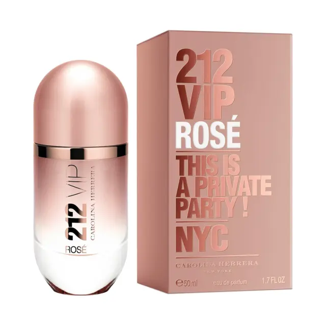 Carolina Herrera 212 VIP Rose Γυναικείο Άρωμα Eau De Parfum 50ml