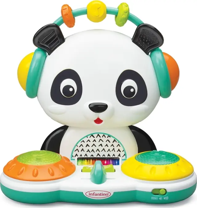 INFANTINO SPIN & SLIDE DJ PANDA