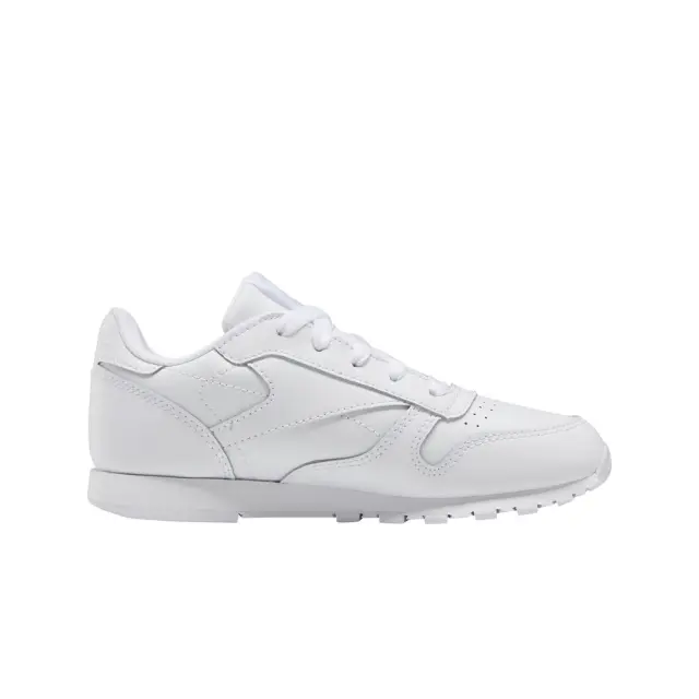 Reebok Girl's Classic Leather Άσπρο - Ασημί EG5957 (Reebok Classic) - 28 2