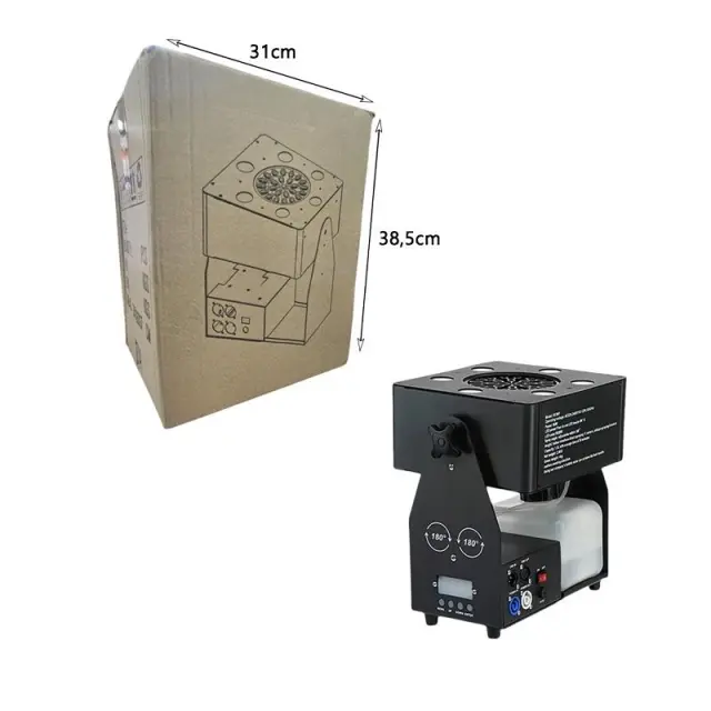 Μηχανή Σαπουνόφουσκας LED Νέας Γενιάς 90W - LED Bubble Machine 027095 2