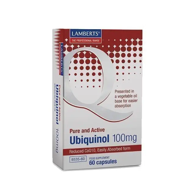 Lamberts Ubiquinol 100mg 60caps