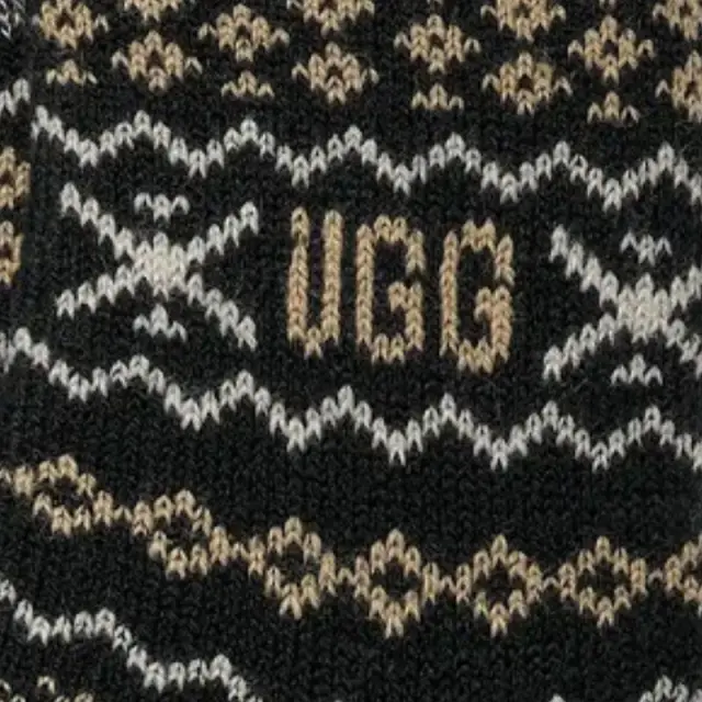 Κάλτσες Ugg Cressida Cozy Quarter Sock 1171625-BGGS Μαύρο - ONESIZE 3