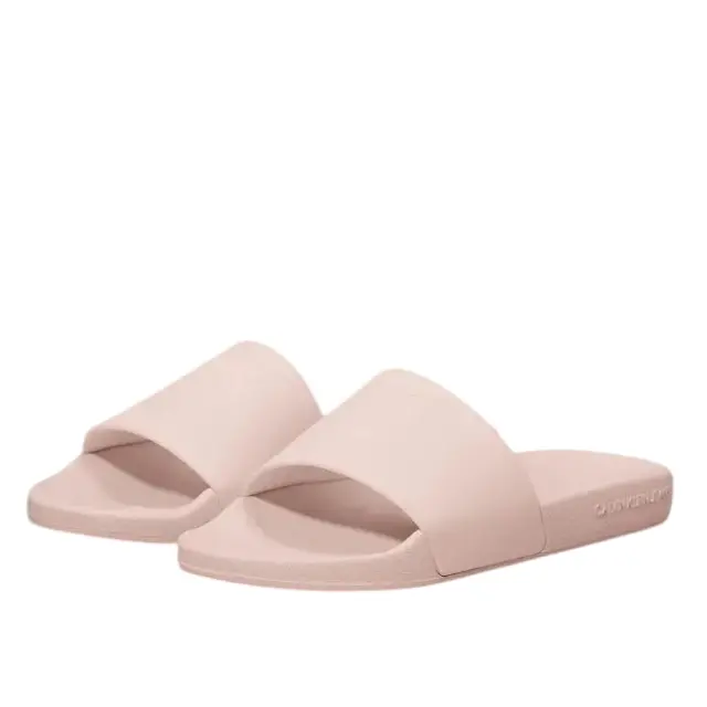 Γυναικείες Παντόφλες Slide Calvin Klein YW0YW01715 VIC Ροζ Ροζ - 37 2