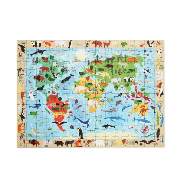 Παιχνίδι Scratch Παζλ αναζήτησης World 150τμχ 3