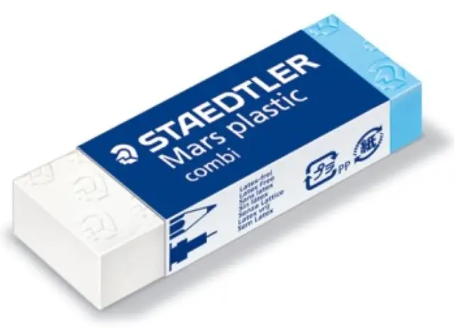 Γόμα Staedtler Mars Plastic Combi